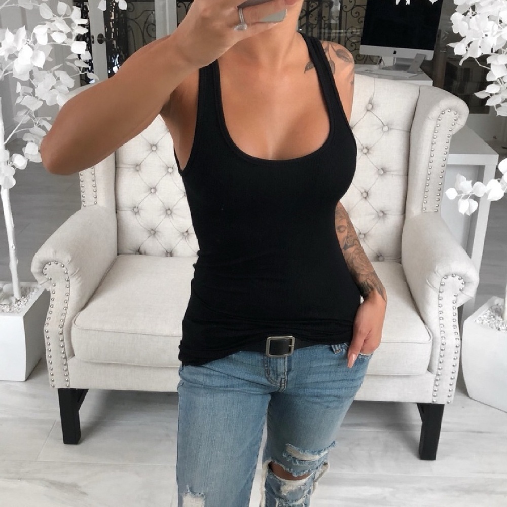 • RP • Ekattire Black Tank L